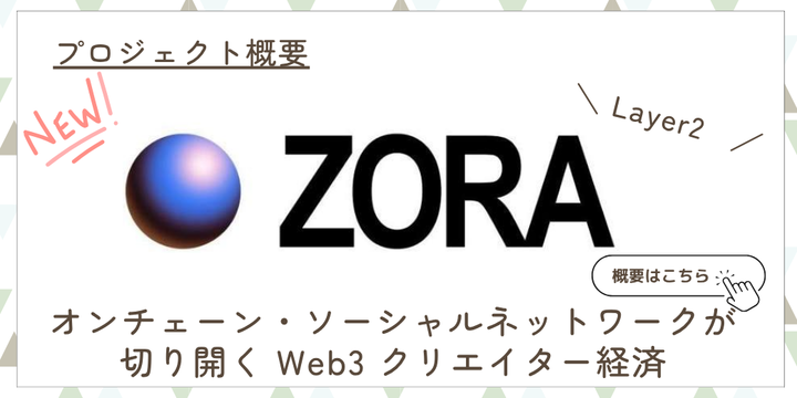 Zora（ゾラ）
